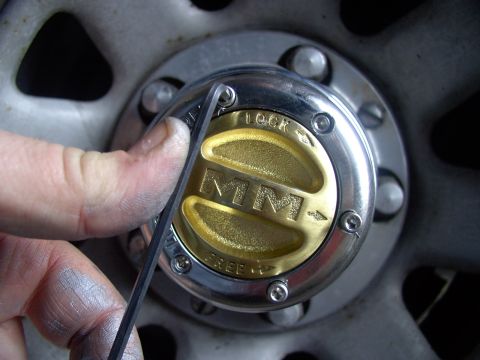 1986 Ford Bronco - Next re-employ the same 9/64ths alan wrench as the stock bolts took and tighten down all six bolts in a stitch pattern. I don't have an inc…