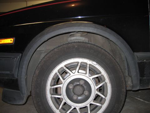 1987 Volkswagen Golf - Front before