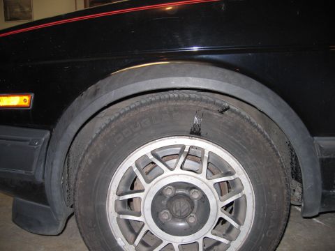 1987 Volkswagen Golf - Front after