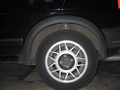 1987 Volkswagen Golf - Rear before