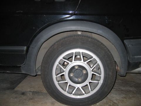 1987 Volkswagen Golf - Rear after