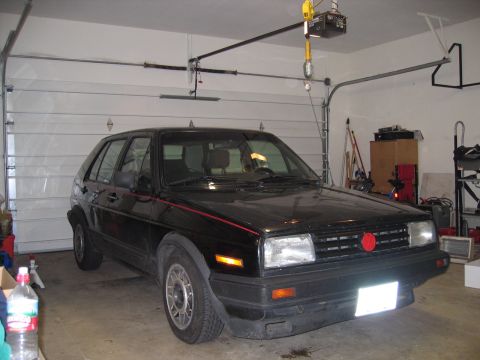 1987 Volkswagen Golf - After