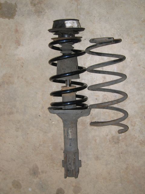 1987 Volkswagen Golf - Difference