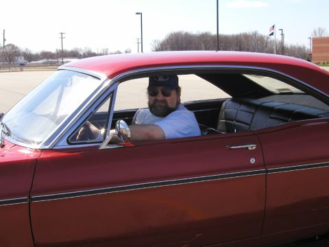 1966 Ford Fairlane - Bill in BadHenry