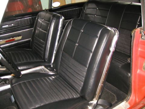 1966 Ford Fairlane - interior