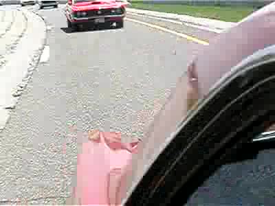 1966 Ford Fairlane - cruising around Ford proving grounds
