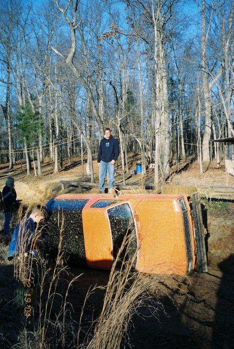 1984 Ford Bronco - Bronco and me posing!