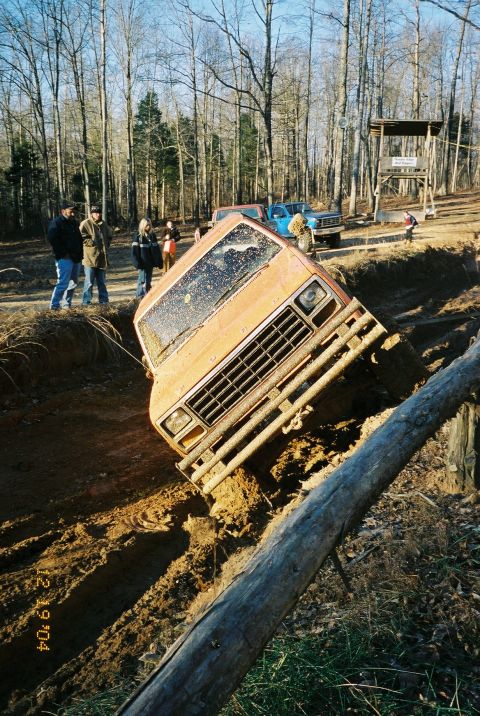 1984 Ford Bronco - Rolled her back over!