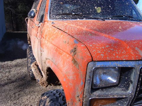 1984 Ford Bronco photo