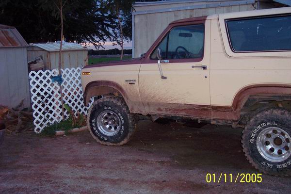 1985 Ford Bronco “Buckin Fronco”