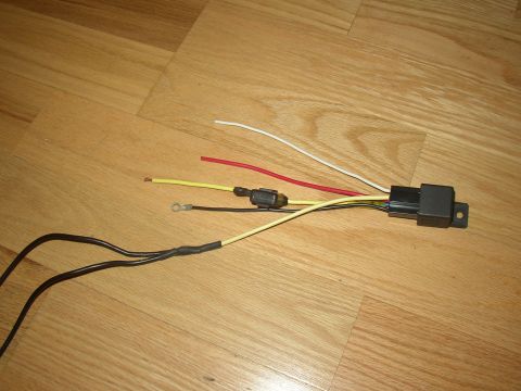 1987 Volkswagen Golf - relay