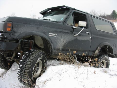 1990 Ford Bronco “Broncasaurus”