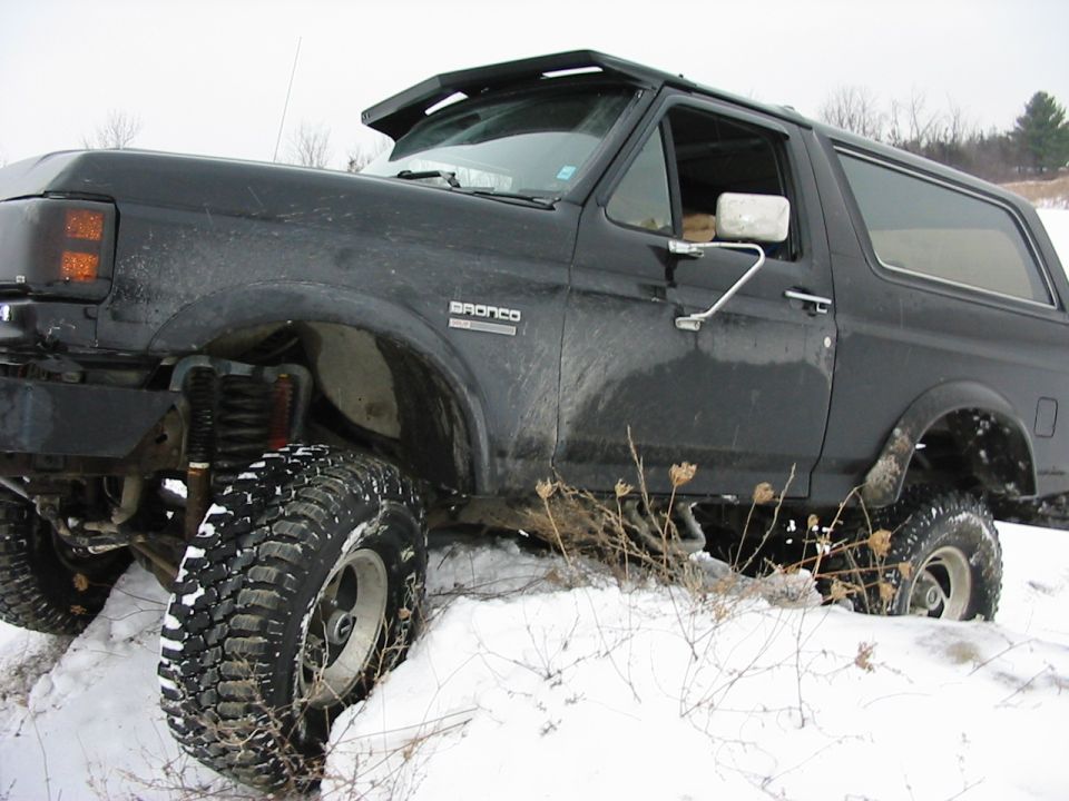 1990 Ford Bronco “Broncasaurus”