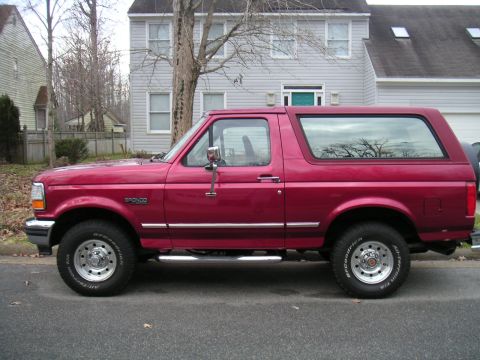 1994 Ford Bronco - Before lift 1