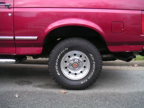 1994 Ford Bronco - before lift 2