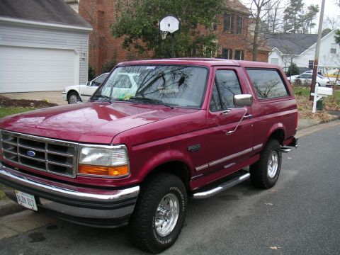 1994 Ford Bronco - before lift 3