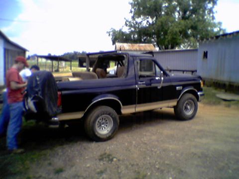 1988 Ford Bronco