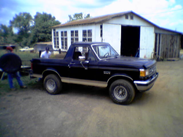 1988 Ford Bronco