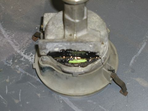 1988 Ford Bronco - Covered with Marine grade caulk