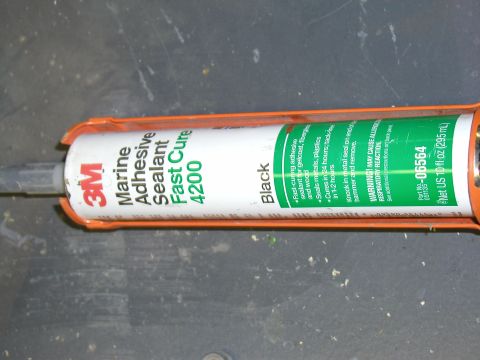 1988 Ford Bronco - Marine grade caulk