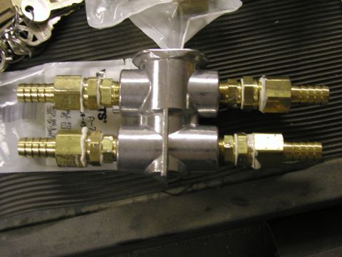 1988 Ford Bronco - Oil thermostate