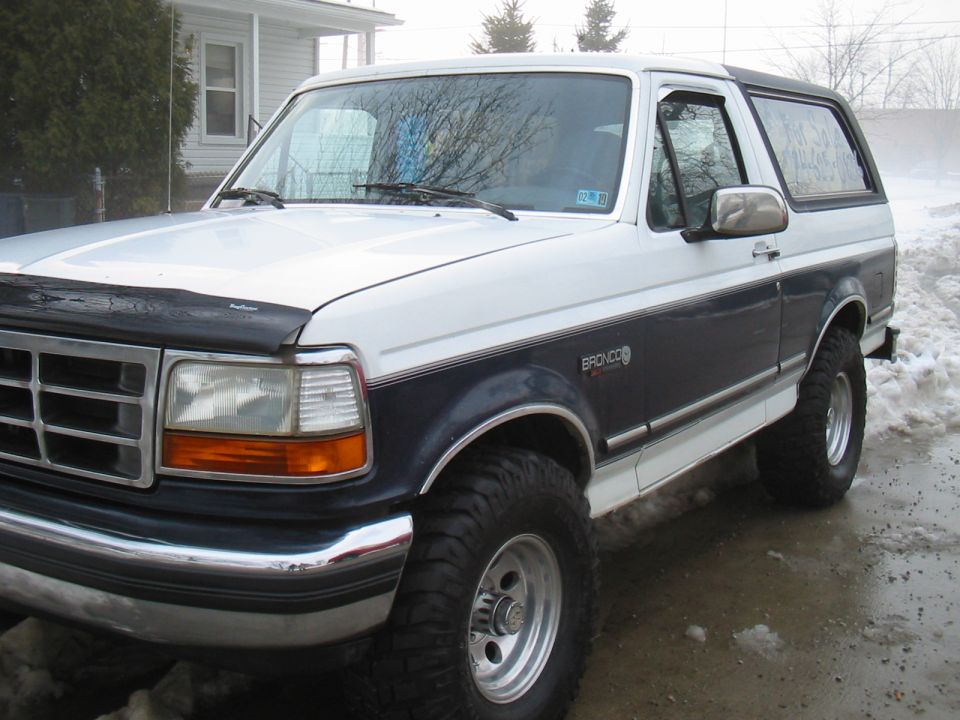 1992 Ford Bronco