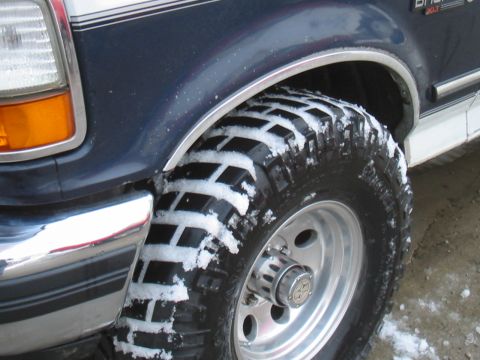 1992 Ford Bronco photo