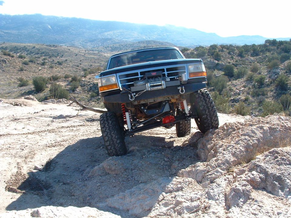 1993 Ford Bronco in 2005