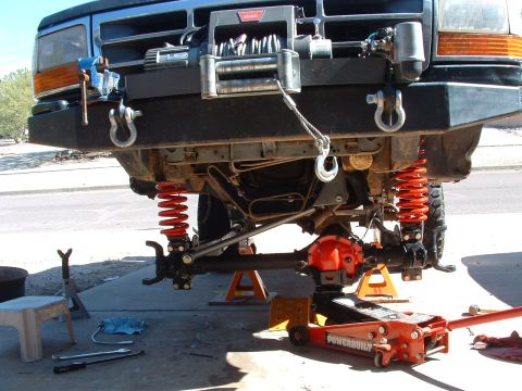 1993 Ford Bronco - Install