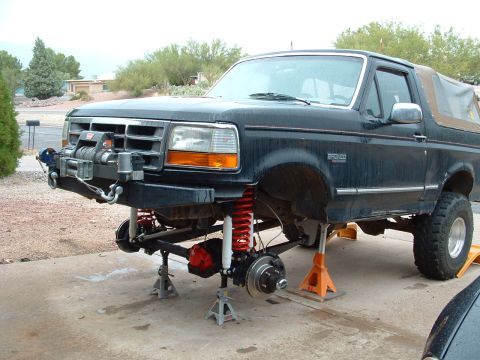 1993 Ford Bronco - Install another view