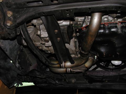1996 Ford Probe - 2nd shot of pipes