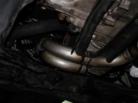 1996 Ford Probe - 3rd shot from underside...