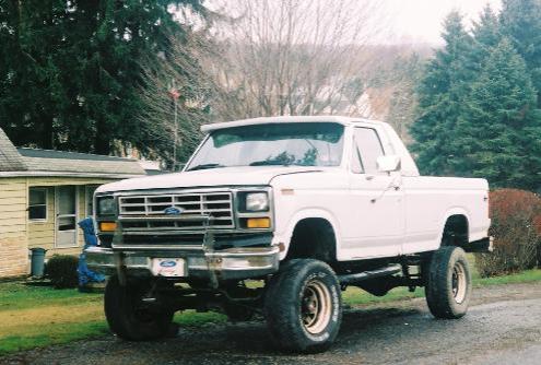 1982 Ford F-350 “Old Henry”