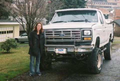 1982 Ford F-350 - Old Henry and Bob's fiance Jamie