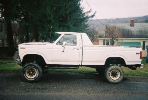 1982 Ford F-350 - Old Henry 2