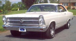 1966 Ford Fairlane - 66 Fairlane at home