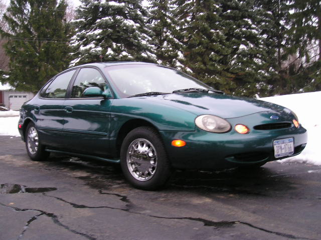 1996 Ford Taurus “Green Beast”