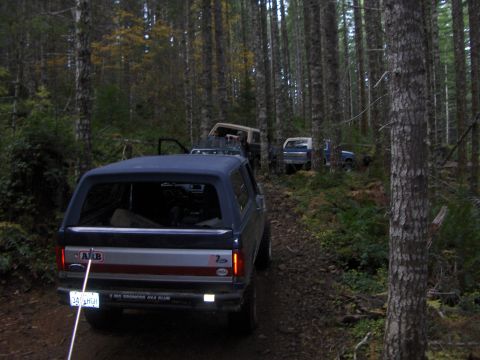 1978 Ford Bronco - powerline trail
