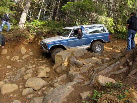1978 Ford Bronco - todd on mini rubicon