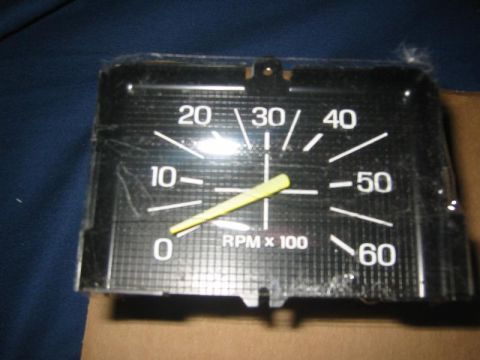 1985 Ford Bronco - This is a tachometer gauge, not a 1985 Ford Bronco.