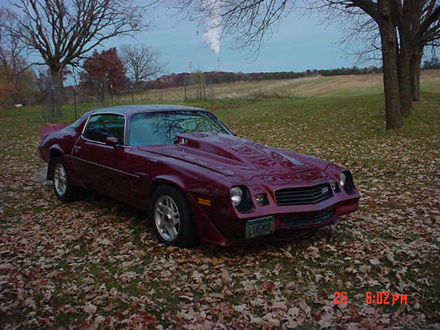 1981 Chevrolet Camaro