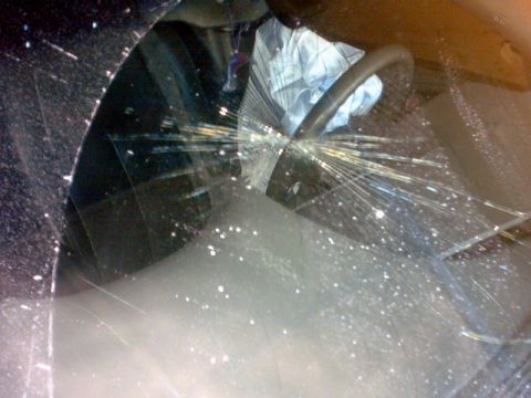 2002 Oldsmobile Aurora - Windshield