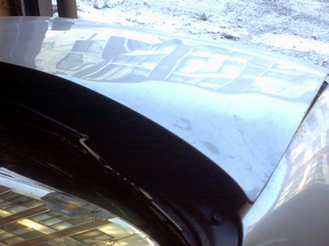 2002 Oldsmobile Aurora - Hood 1