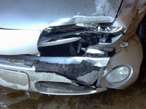 2002 Oldsmobile Aurora - Driver front