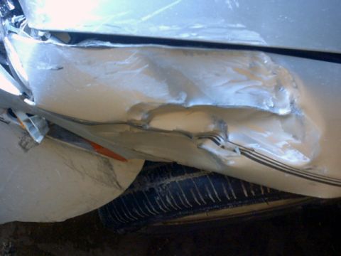2002 Oldsmobile Aurora - Quarter Panel