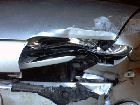 2002 Oldsmobile Aurora - Bumper
