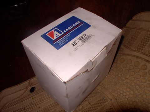 1986 Ford Bronco - Got another remanufactured Cardone Saginaw for "my 78 Ford Econoline van" for cheap enough to replace the whipped unit.