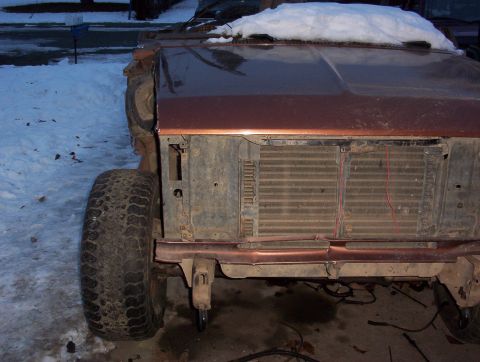 1981 Ford Bronco - another look at it