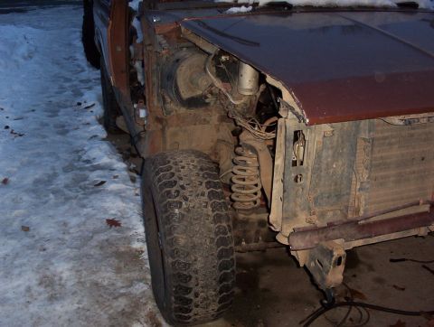1981 Ford Bronco - one last look at this sexy thang