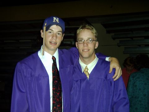 1998 Jeep TJ - travis n me at grad